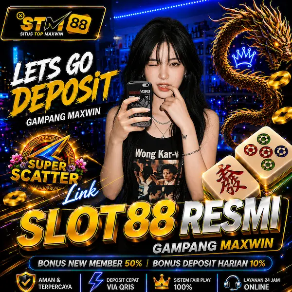 STM88 | Jalur Situs Slot88 Resmi Terlancar Minimal Deposit 5000 Gampang Menang Hari Ini